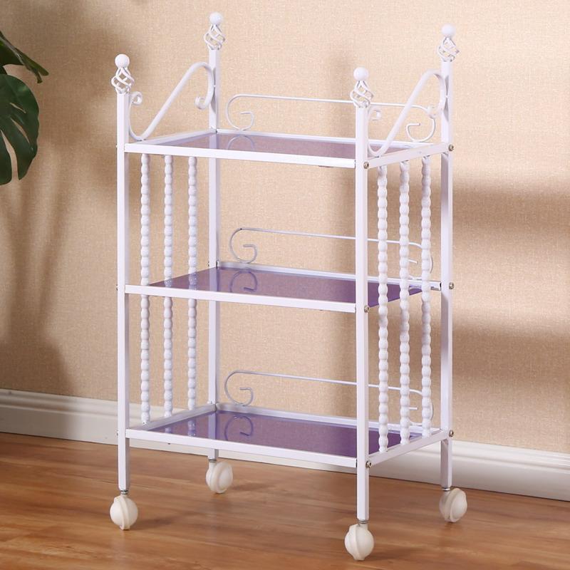 Beauty Salon Small Cart: Bubble & Radar Instrument Base with Water Light