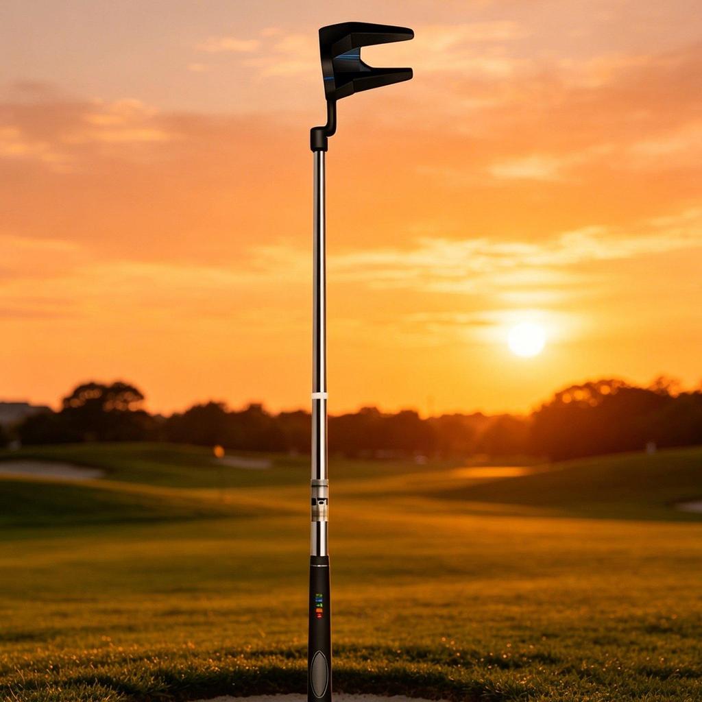 Putter Stainless Steel Shaft Blade Easy to Use for Practice, Beginners