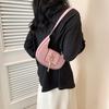 New Hand-carried Women's Bags, Trendy Underarm Bags, Women's Spring Simple and Fashionable Single Shoulder Dumpling Bags