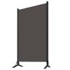 VidaXL 3-Panel Room Divider Anthracite 260x180 Cm