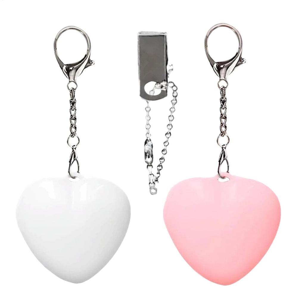 Touch Sensitive LED Charging Lamp Purse Light Handbag with Automatic Sensor Bed Lamp Heart Light Gift Purse Charm