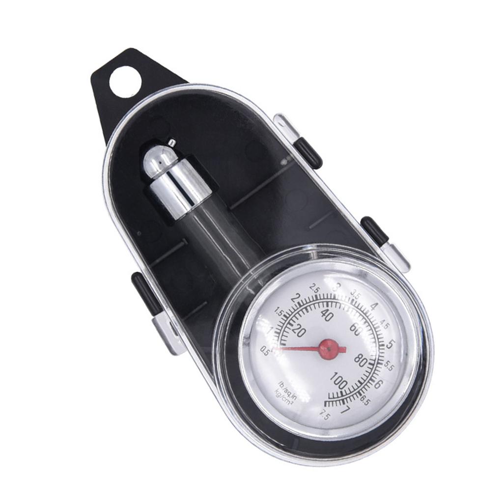 Tire Inflation Pressure Gauge Measurement High Precision Meter Detector Car Tire Pressure Gauge Tyre Deflation Pointer