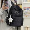 Schoolbag Japanese Ins Style Schoolbag for Female Niche Students Simple and Cute Girl Backpack for Junior High School Girls Small Fresh Backpack