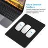 New PU Leather Mouse Pad Waterproof Cute Desk Pad Solid Colour Simple Stationery Desktop Computer Accessories Office Supplies