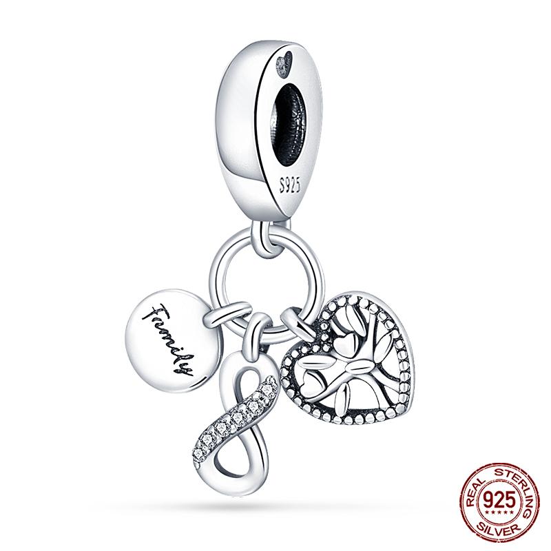 S925 Silver Fashion Camera Coffee Cup Flower Charms Beads Fit  S925 Original Bracelet DIY Birthday Jewelry Making For Women