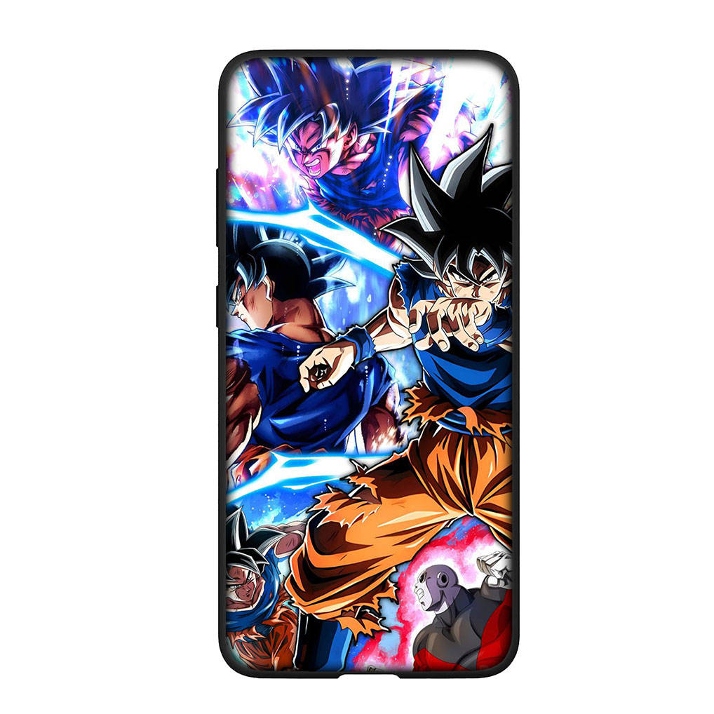 For Samsung Galaxy S24 S23 iPhone 16 15 14 Xiaomi Redmi Note 13 12 11 8Plus 9 Pro Max X XR Phone Case Dragon Ball Goku Z DragonBall OPPO Huawei Cover
