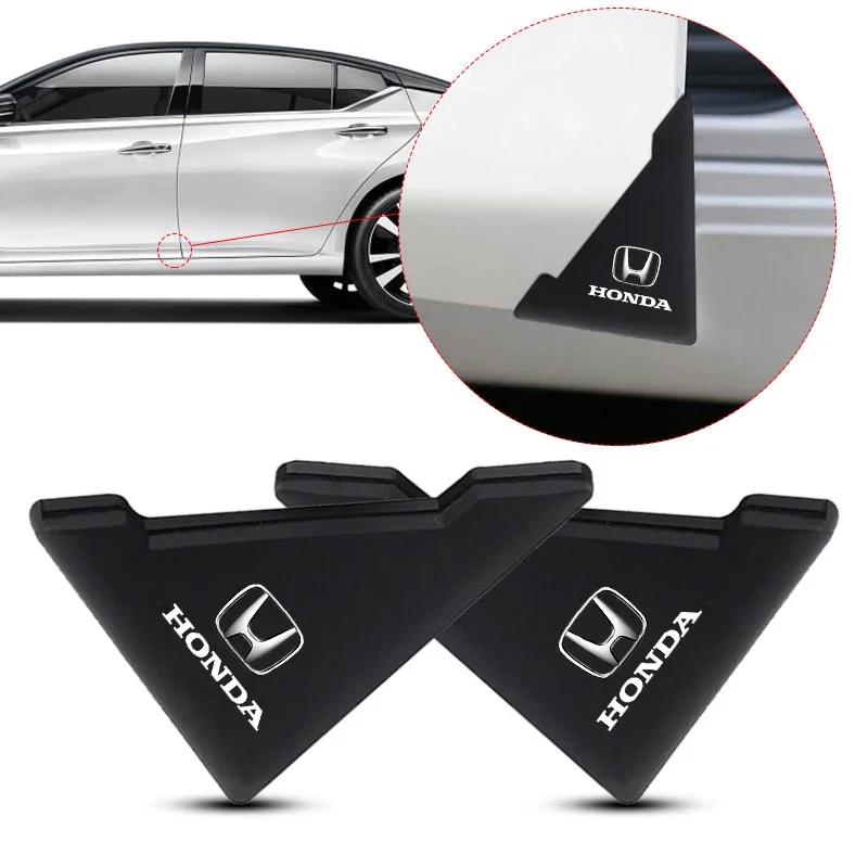 FIT Car New Honda Car Door Guard Edge Corner Protector Sticker Emblem Car Accessories For Honda Dio Civic 8 10 2008 Adv 150 Biz