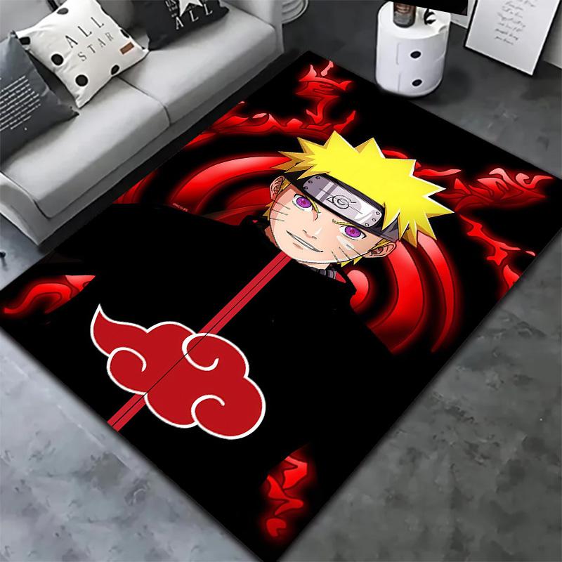 Naruto Cloud Power Carpet Rug For Living Room Bedroom Home Sofa Decoration,kids Play Nonslip Floor Mat