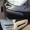 Black Anticollision Patches Bumper Guard Strips Antiscratch Bumper Protector Trim Universals for Car SUV Pickup Truck
