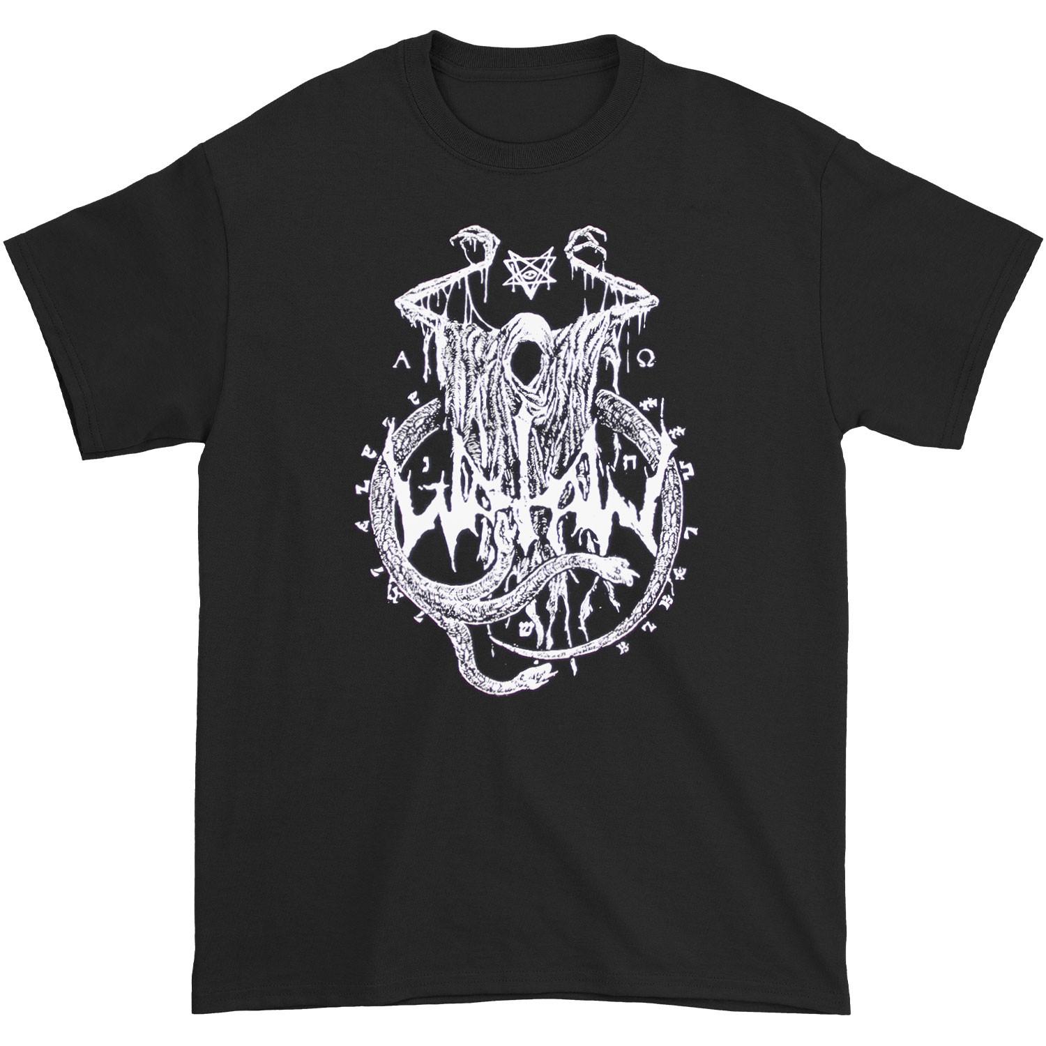 Мужская футболка Watain Змея Дьявола XXXL Черная S