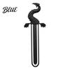 Creative Office Supplies for Readers 3D Printed Dragon Tail Bookmark, Retro Durable PLA Reading Marker, Niche Tools Adults Unique Fantasy Animal Page