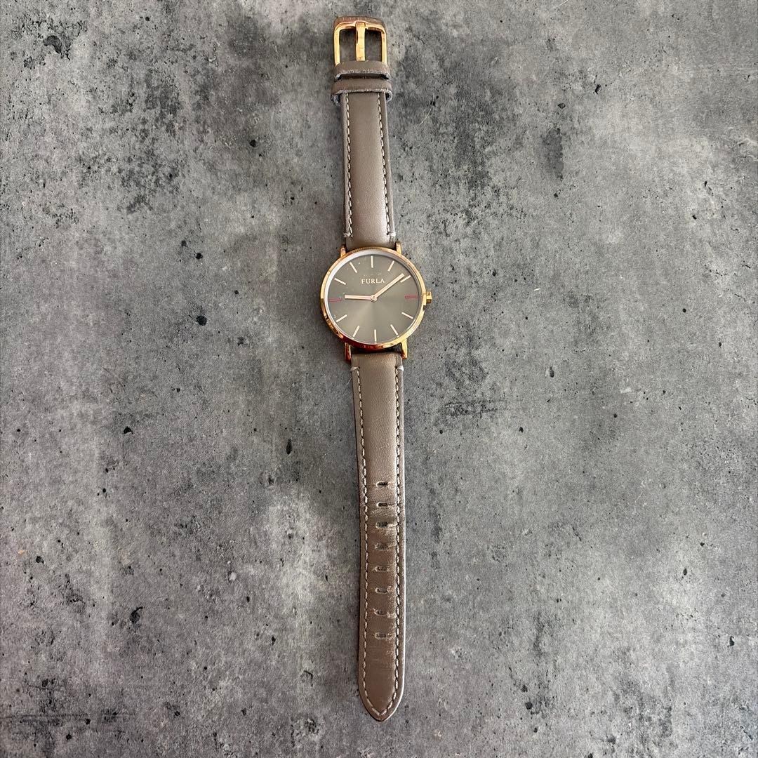 Used FURLA watch quartz