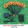 Solar LED Halloween Pumpkin & Skull Lawn Light