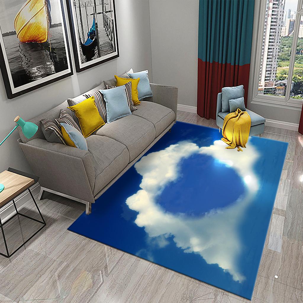 Romantic Love Heart Carpet Valentine's Day Rug Bathroom Anti Slip Floor Mat Living Room Bedroom Entrance Doormat Decor Carpet