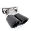 Carbon Fiber Exhaust Tailpipes for 2016-2024 Porsche 718 Boxster/Cayman 982 Models