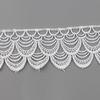 3 Yards Craft DIY Embroidered Bridal Dress Lace Trim Ribbon Wedding