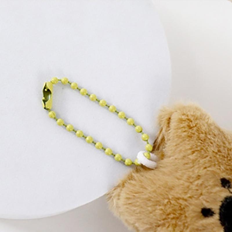 1 Pcs Little Dog Doll Keychain Pendant Plush Doll Keychain Children'S Daily Party Surprise Gift