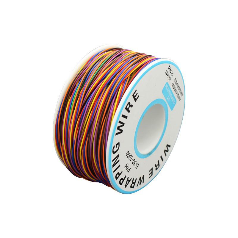 Eight-Color Electronic Jumper Wire Set