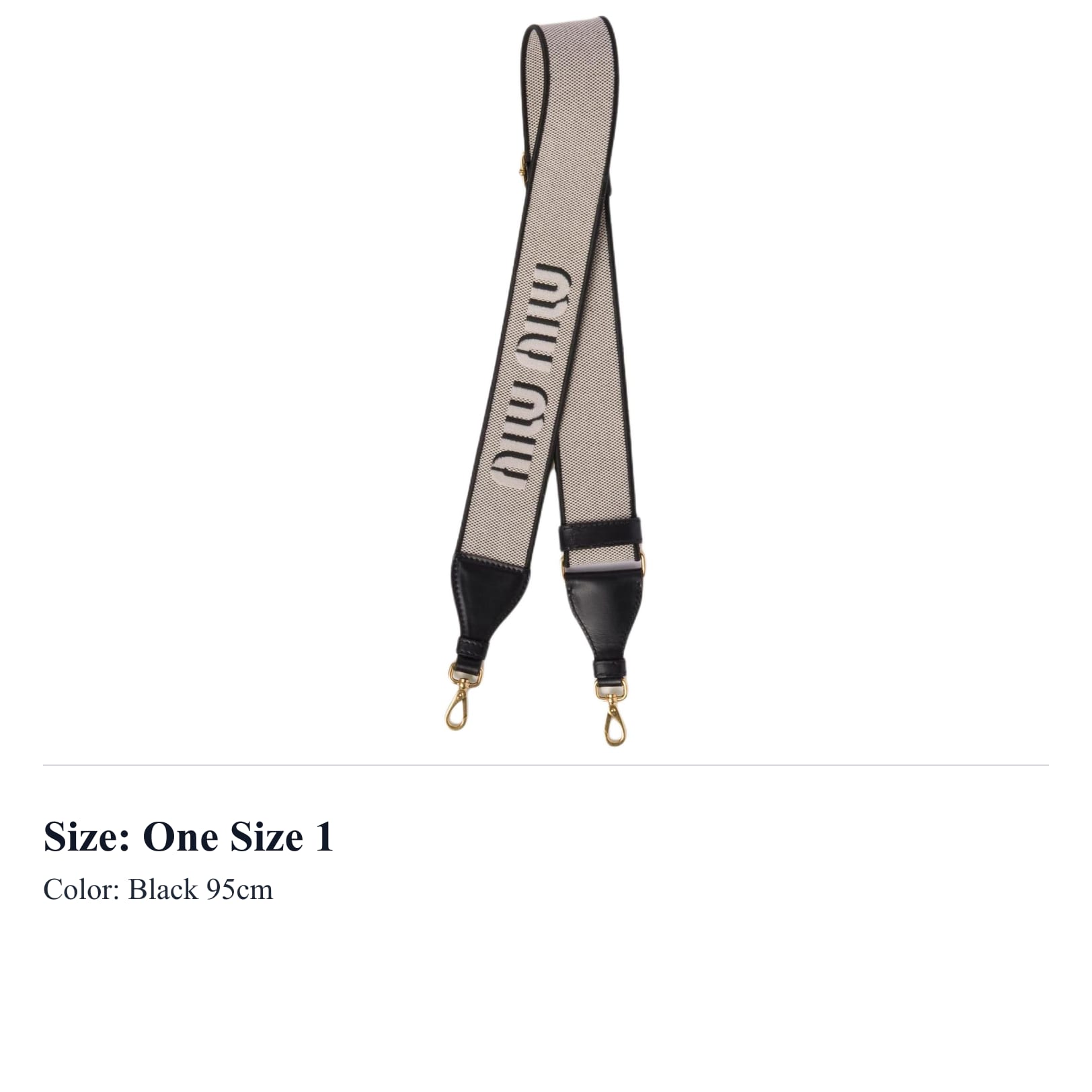 MIU MIU Fabric With Leather Bag