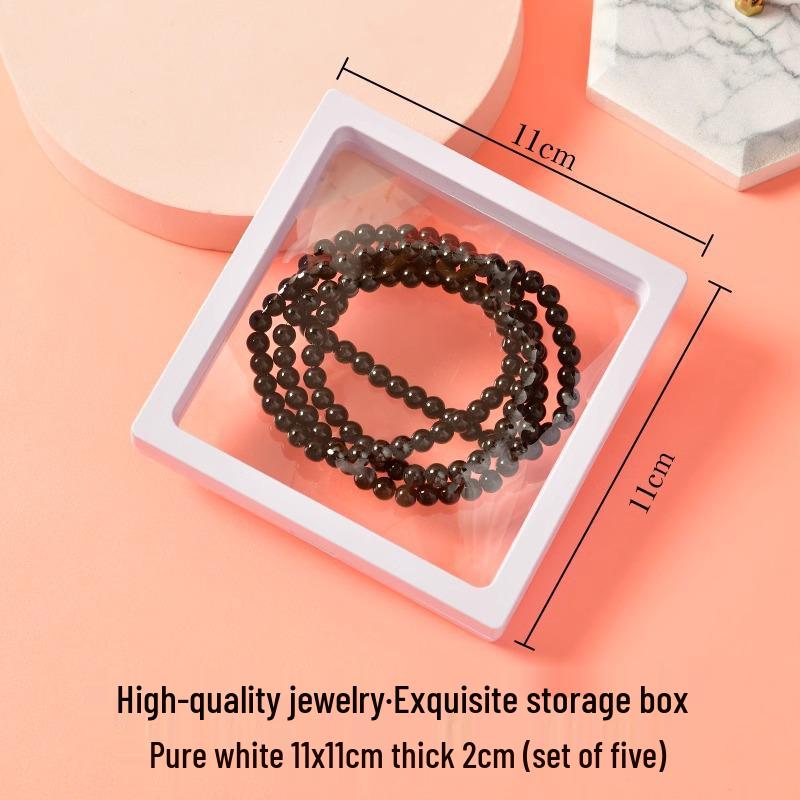 Anti-Oxidation Jewelry Display Box for Bracelets, Necklaces & Pendants