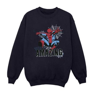 Mens Spider-Man Amazing Sweatshirt