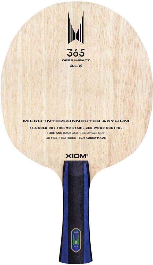 XIOM raketa na stolní tenis ALX Shakehand Racket Flare 20401 36.5 (FL)