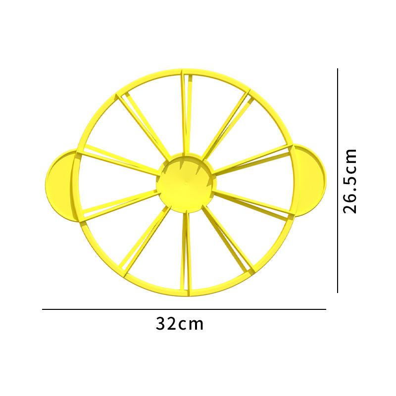 Round Equal Portion Marker Bread Divider Household Baking Tool Round 10/12 Piece Bread Cake Divider Equal Portion Cutter Marker
