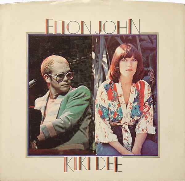 

7inch Record ELTON JOHN & KIKI DEE - Don t Go Breaking My Heart PIG40585 The Rocket Reco 1976 US Rock Used