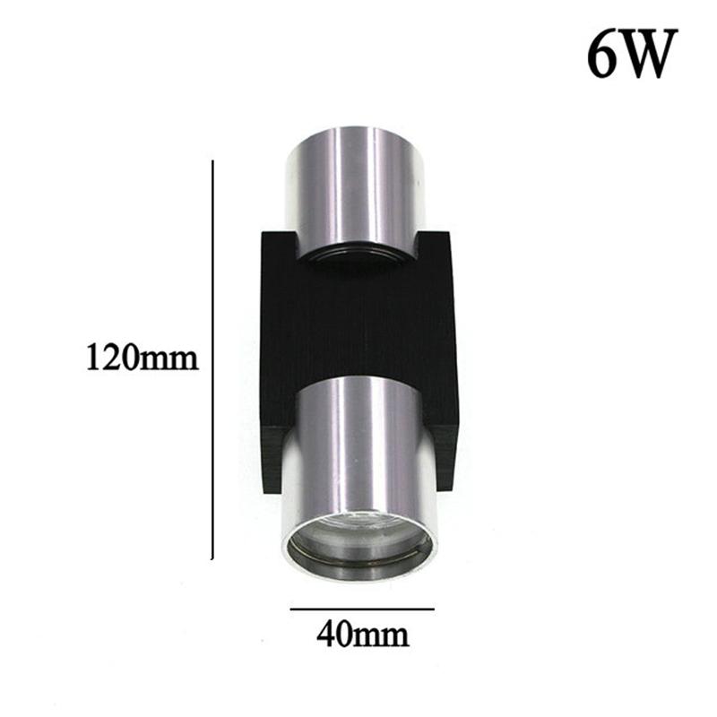 Modern Indoor 3W 6W LED Wall Lamp Aluminum Home Lighting Bedroom Living Room Decoration Aisle Corridor Wall Lights AC85-265V