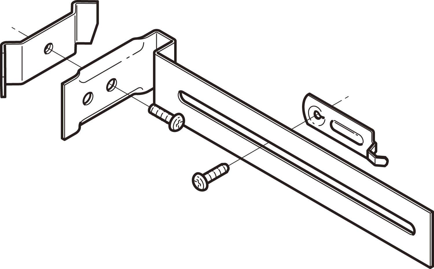 

Negros Electric Lightweight Stud Box Support Bracket MB200FC, Pack of 20