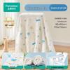 Serviette de bain en gaze pour bébé