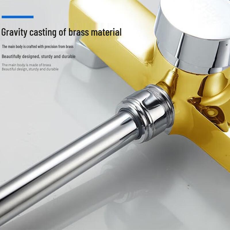 Huangchao HC332 Wall-Mounted Kitchen Faucet
