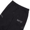 INTERCREW [24Ss] Label Layering Straight Pants Black Ity1Rl01Abk