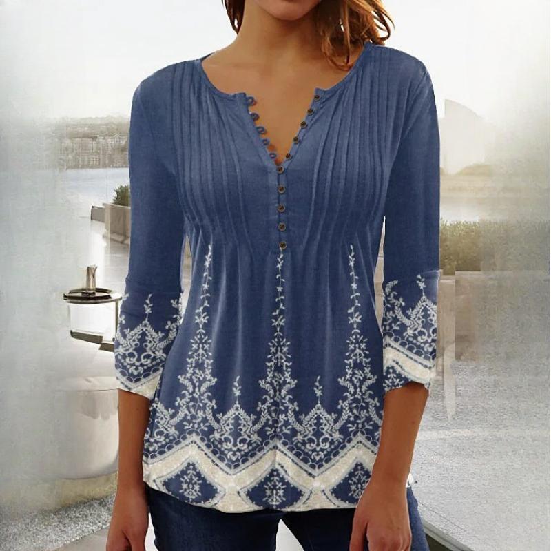 Женская мода повседневные футболки и топы с леопардовым принтом — фото 9