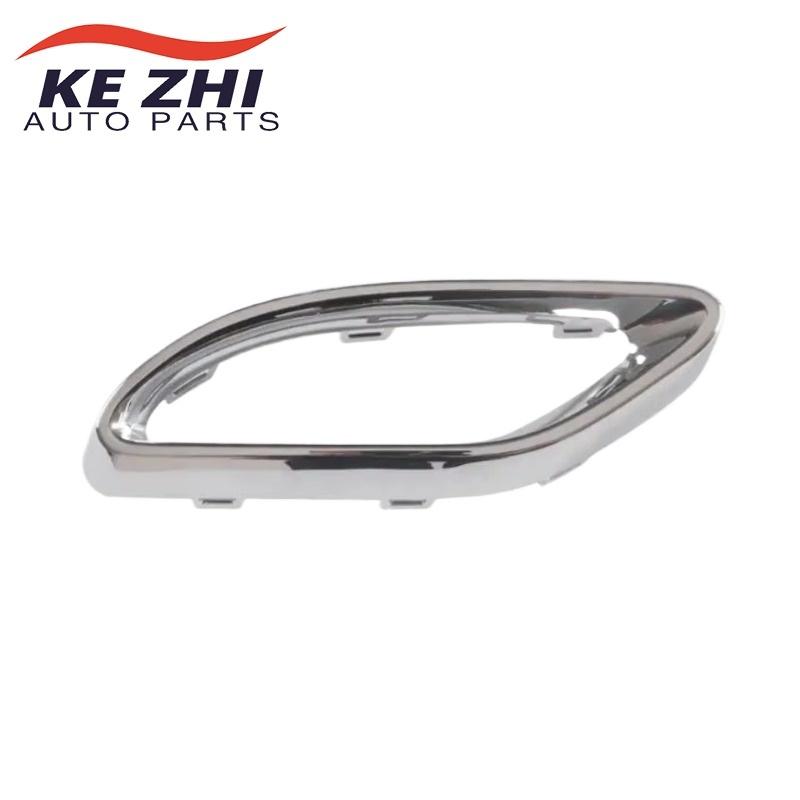 2058852221 Rear Left and Right Chrome Bumper Trims Suitable For Mercedes-Benz A220 E350 - 2058852321