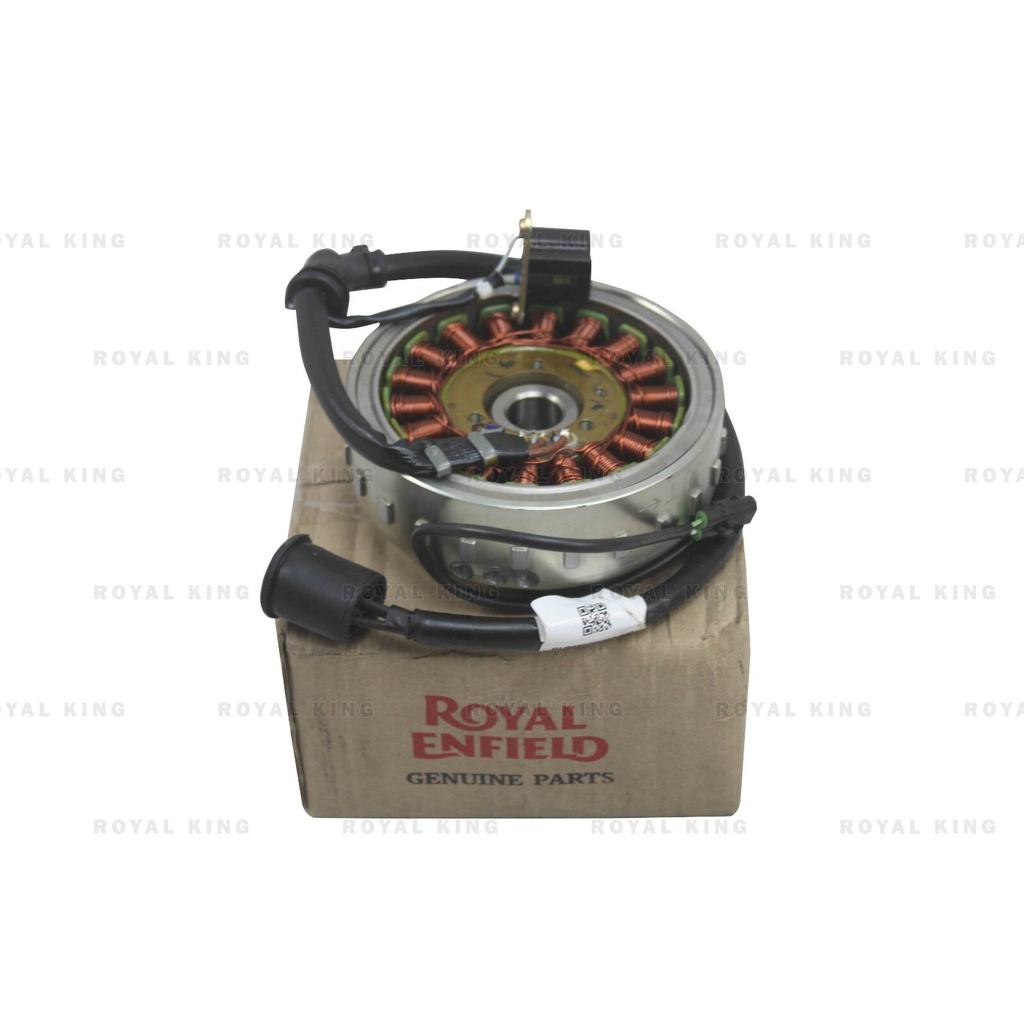 For Royal Enfield Himalayan "411 & Scram 411 Flywheel Magneto Assembly"
