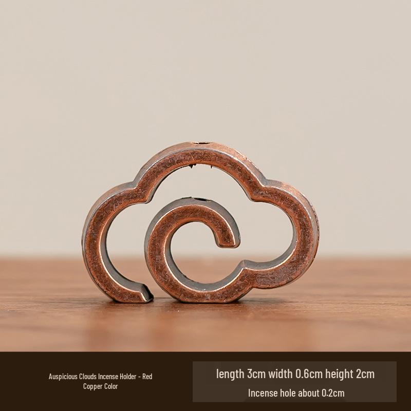 Antique Double-Layer Lotus Incense Holder for Tea Ceremony and Buddha Incense, Multi-Porous Sandalwood Line Burner.