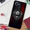 Soviet Union USSR Flag For Realme 13 Pro Plus 14 12 10 11 GT 6 5 6T GT7 Pro C51 C21Y C25S C75 C67 C61 C53 C55 Case