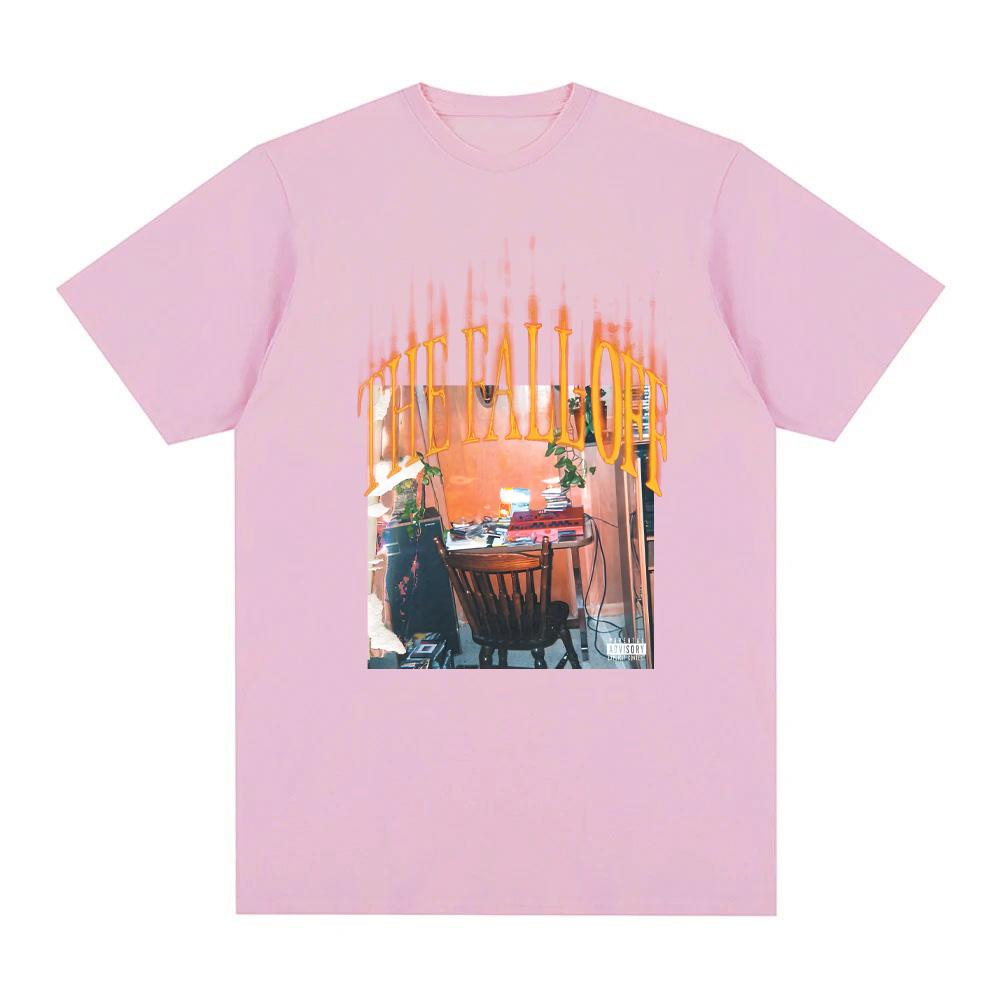 J Cole T-Shirt New Album THE FALL OFF Tee 100%Cotton High Quality Harajuku Tee-shirt Music Merch Classic Tops Anime Tees Streetwear Valentine's Day