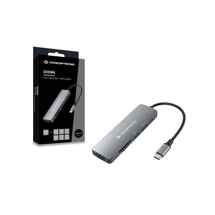 Donn11g 6-in-1 Usb 3.2
