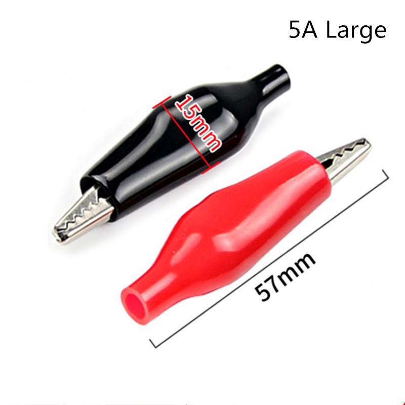 Electrical Alligator Clips car Battery Clamps For Car Test Probe Crocodile Clip Connector Electrical DIY Tools