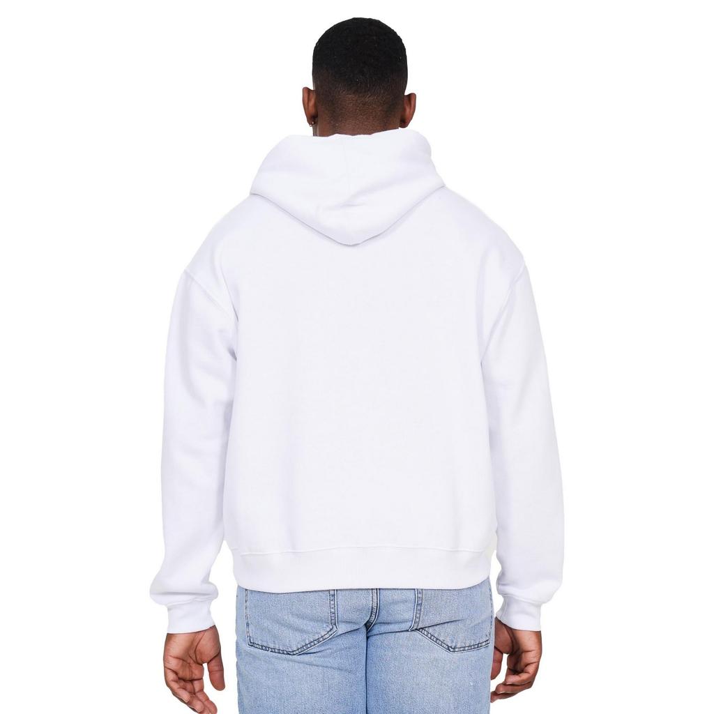 Casual Classics Mens Boxy Ringspun Cotton Oversized Hoodie