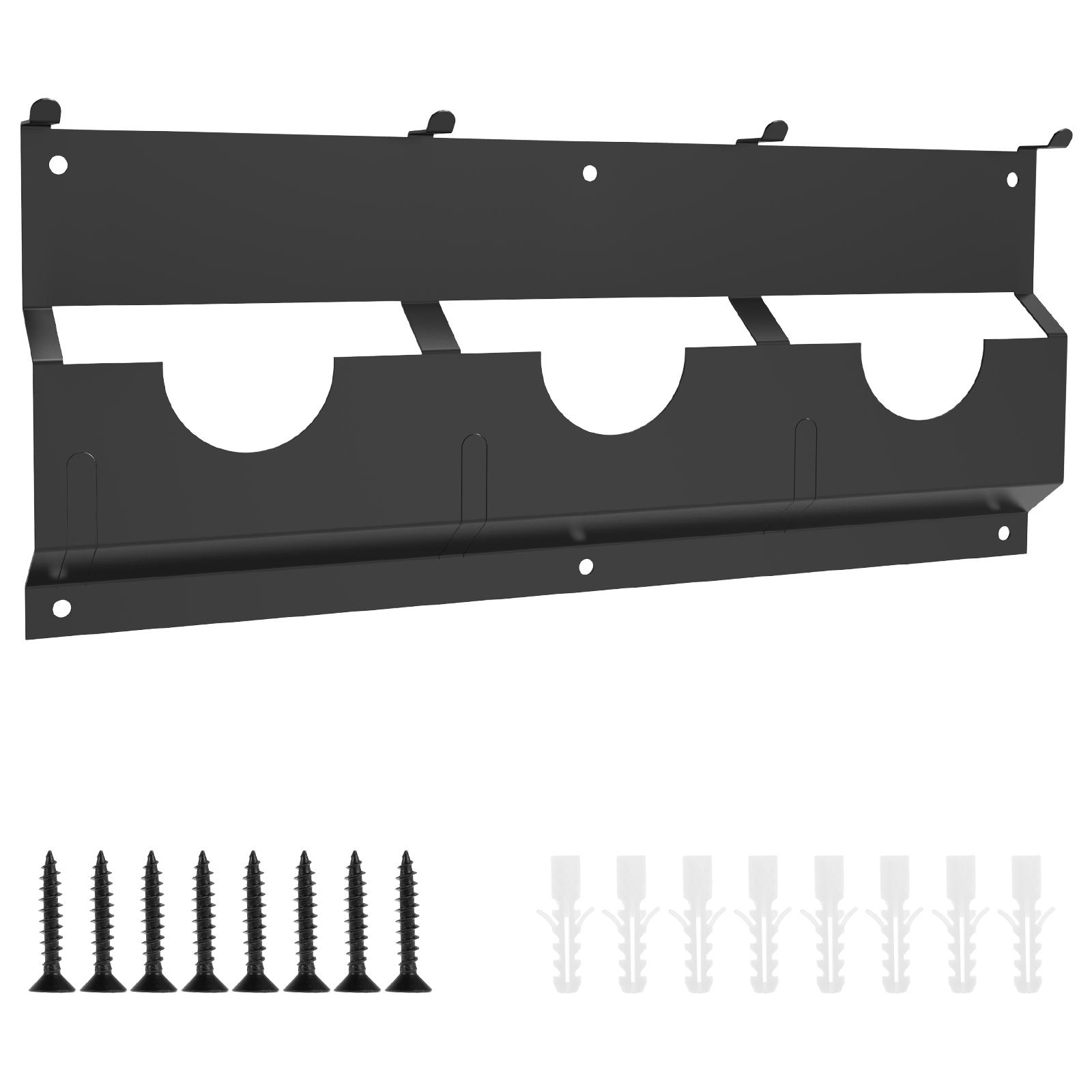 

Angle Grinder Holder Carbon Steel Angle Grinder Stand Versatile Angle Grinder Rack for Angle Grinder Tools Flap Cutting Discs чорний