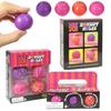 Schylling Needoh Teenie Donut-Löcher Knetbälle 4er 6er Pack Teiggefüllte Schnell Aufgehende Tragbare Stressabbau Mini-Spielzeuge