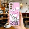 S-Simons-S And C-Cats  Phone Case For Samsung Galaxy A91,80,73,72 ,71,53,52,32 ,31,22,21s,20,Transparent Case