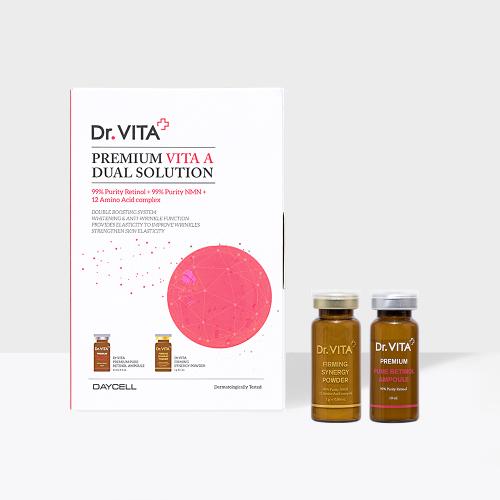 DrVitA Premium VitA A Soluție Duală 1 Pachet