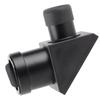 1.25" Zenith Mirror Fully Coated Lens with Dust Cover, 90 Degree Diagonal Adapter, 1.25" Eyepiece, 0.965" Telescope Focuser