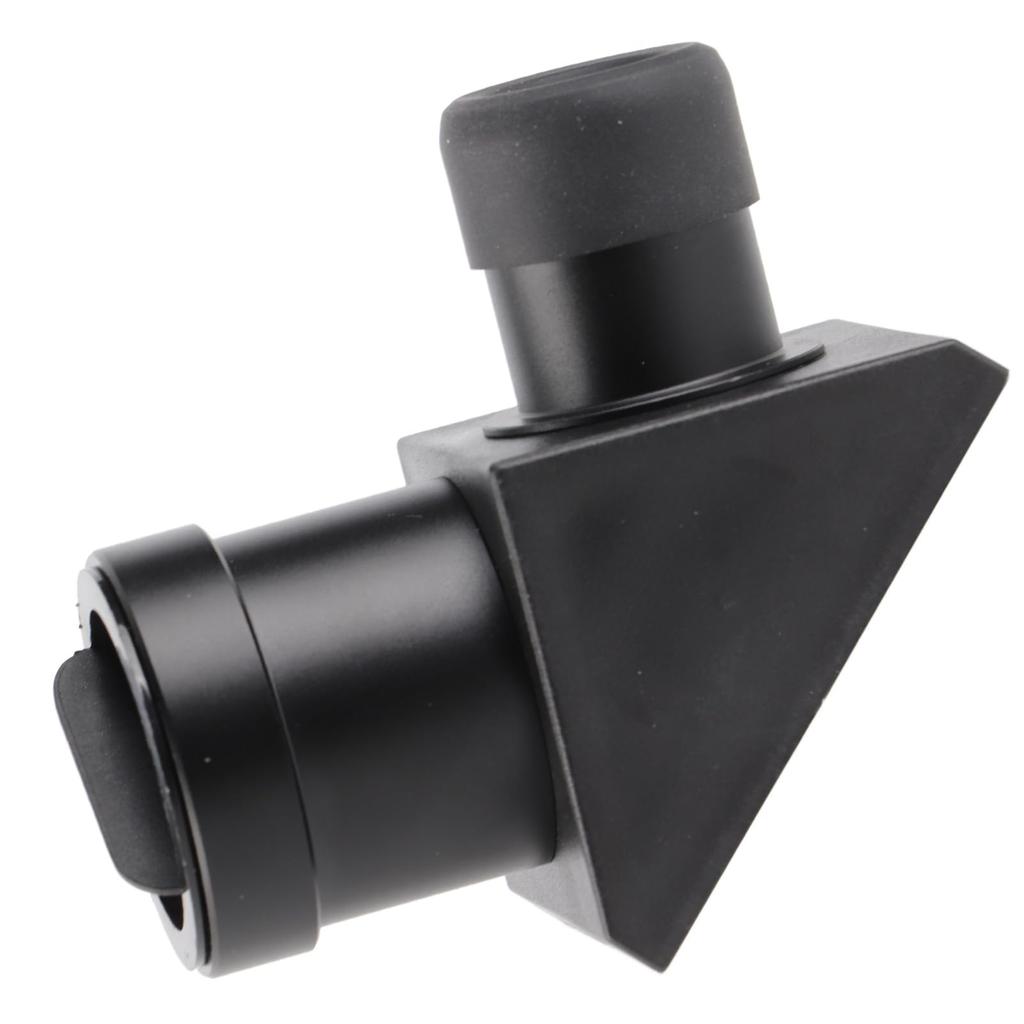 1.25" Zenith Mirror Fully Coated Lens with Dust Cover, 90 Degree Diagonal Adapter, 1.25" Eyepiece, 0.965" Telescope Focuser