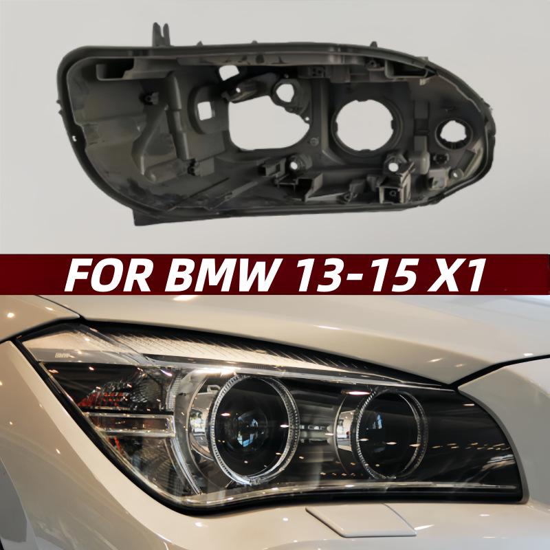 

Сумісний з 10-15 BMW X1 E84 Задній корпус фари - Чорна основа 14-15 Rear Housing, Passenger Side/R
