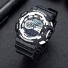 CASIO Men Liquid Crystal/Analog Dual Display Series Black Watch GA-400-1A GA-400-1A